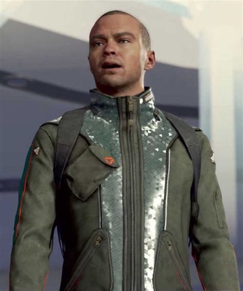 Detroit Become Human PS4 Markus Jacket 